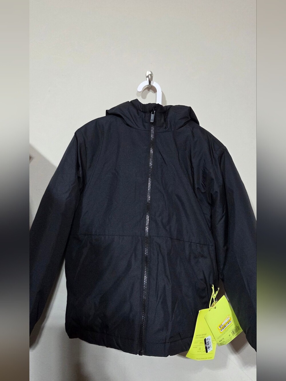 All in motion black 3 in 1 Jacket